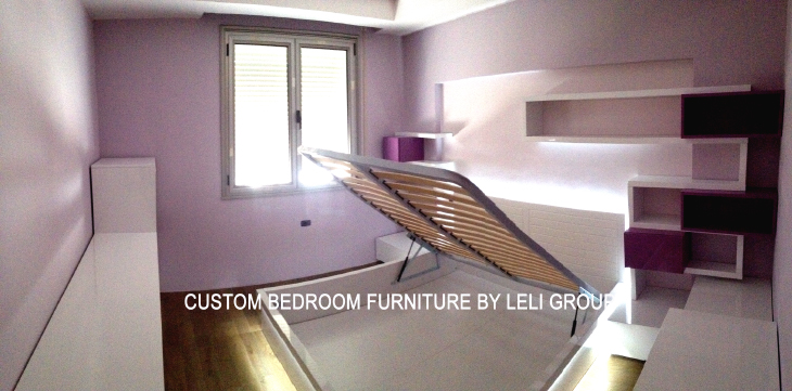 Camere da letto, distributore su misura camere da letto parete ... Parete attrezzata camera da letto
