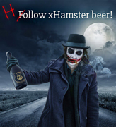 Halloween with the xhamster craft beer
