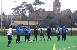 Australia course, Renzo Ulivieri president of the AIAC executing Coaching Master Lessons of football soccer school, Italian football soccer school to the world thanks to WBN and AIAC - the Italian football soccer association of coaches - the Italian football soccer school offers to the international players and teams the World Champions technical and tactical training to the USA soccer teams, Canada soccer players, UAE soccer league, Saudi Arabia teams, Australia teams and soccer players. We offer also customized training for soccer lovers as begineers camps, young soccer camps, girls football soccer training and professional Italian soccer Coaches for your team, our Italian soccer school offers the most prestige and winner Football Soccer coach camps and training in the world ready to coach in your country and become a Champion in your league