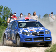 FIAT Punto rally - La Fiat produceva le versioni furgonate delle sue automobili (1100T, 600T, 850T) ma produsse anche furgoni non derivati: nel 1965 nacquero il Fiat 900 in sostituzione dell'850T e del 600T che appartiene ai furgoni medi e il Fiat 241 che fu il primo grande furgone Fiat con portata superiore ai 1400kg; nel 1969 il Fiat 238 in sostituzione del 1100T che si inserisce nella categoria dei furgoni medio-grandi, nel 1974 il Fiat 242 in sostituzione del 241 e del 238 come furgone medio-grande e nel 1981 il Fiat Ducato in sostituzione del 242. Il Fiat Ducato è il furgone più venduto in Europa. È da menzionare il piccolo autocarro Fiat 615 che può essere considerato l'antisegnano del 241 come impostazione per impegni gravosi