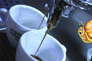 Espresso Coffee for your own restaurant business, Stuzzicando offers machinery, technical support, original italian food recipes plus international logistic and customer services Made in Italy