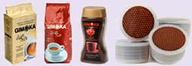 Italian coffee taste to distributors and wholesale manufacturers in the USA, Asia, Europe and South America Gimoka Coffee contains what we believe is the best combination of aroma and taste for a rich cup of distinctive coffee