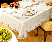 Mesa de Lujo en tu casa, gran oportunidad de business para tu negocio, producion de juego completo de manteles en lino con servilletas hechas y bordadas a mano, productos de ropa blanca o blanqueria Italiana fabricada para la venta al por mayor en los mejores negocios de complementos para la casa, mantel de mesa con set de servilletas, manteles para mesa redonda, set de manteles estilo america, centros de mesa para jarras, centros en lino para porta objetos