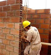 Produttori Italiani di materiali di costruzione, la costruzione edilizia è rappresentata dall’assemblaggio di materiali diversi, che dalla loro unione generano un nuovo oggetto, che va a realizzare unito ad altri l'ambiente costruito. Può essere rappresentata da una semplice opera muraria,(parete,ecc.) da una struttura,(scala ecc.) da un edificio, (abitazioni, uffici, negozi), da un opera pubblica (ponte, stadio ecc) La costruzione si classifica per diversa tipologia: costruzione in legno, in pietra, in mattoni, in cemento armato, mista per diverse caratteristiche di resistenza e relazione ambientale: leggera,(tensostrutture), antisismica, bio-architettonica ecc