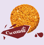 Grunchy cereals cookies made in Italy for B2B distribution