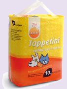 Tapettini ecologici per animali produttore Italiano di prodotti in cotone per la igiene e pulizia dei bimbi e donne, salviette umidificate in cotone prodotto ecologico per distribuzione, pannolini per adulti in diverse taglie, batuffolo struccanti per viso donne dischetti in puro cotone idrofilo per strucco del viso delle ragazze, traverse salva materasso per letti e culle dei bimbi, anche la produzione di tappetini igienici per animali inoltre offriamo prodotti personalizzati in base al mercato dei nostri clienti