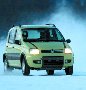 La Fiat Nuova Panda è una vettura della Fiat presentata nel 2003, in sostituzione della Fiat Panda del 1980, con corpo monovolume a cinque porte. È collocata nella fascia di prezzo tra la Fiat Seicento e la Fiat Punto. Ha un'unica carrozzeria tipo monovolume con cinque porte, al contrario della gloriosa prima serie che di porte ne aveva solo tre. Oltre ciò, ha perso la sua spartanità in favore di un abitacolo più accogliente, confortevole e sicuro. La Panda infatti è dotata, di serie o optional, dei più moderni e diffusi dispositivi di sicurezza (come ABS, airbags frontali, laterali e a tendina, ESP (optional), di comfort (servosterzo, climatizzatore) e tecnologici (può essere dotata perfino di navigatore satellitare) impensabili sulla versione nata nel lontano 1980 dalla matita di Giorgetto Giugiaro