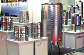 Wine containers, stainless steel wine containers manufacturing Italian wine  containers manufacturing suppliers distributor, wine storage barrel  manufacturing USA market vendors Italian wine customized tank stainless  steel containers manufacturing supplies