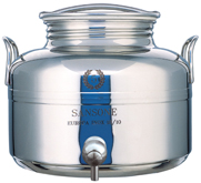 La Nuova Sansone, the Italian stainless steel containers manufacturing co, wine storage containers, food storage containers and chemical storage containers to support the USA, Canada, Japan and worldwide storage industries...