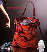 Entrà fashion accessories is the main brand of the Italian manufacturing industry: New York srl based in Bologna Italy. The Entrà collection offers a complete range of Made in Italy fashion accessories mainly Fashion Handbags using the best leather and Italian fabrics of the market, the Entrà collection offers also some jewelry accessories, fashion men and women wallets, hats and other Made in Italy fashion accessories