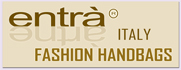 Entrà fashion accessories is the main brand of the Italian manufacturing industry: New York srl based in Bologna Italy. The Entrà collection offers a complete range of Made in Italy fashion accessories mainly Fashion Handbags using the best leather and Italian fabrics of the market, the Entrà collection offers also some jewelry accessories, fashion men and women wallets, hats and other Made in Italy fashion accessories