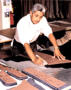 Italian Leather manufacturing process, same quality as our old tradition, ...