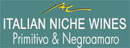 Made in Italy niche red wines for a vip market, wines from primitivo and negroamaro grapes to produce the most exclusive wine of the Italian producers to high class restaurants and vip distributors in United States, retail wineries in California, Middle East, Germany wineries, China distribution market. Primitivo red wine for lovers for a vip tables and niche Negroamaro wines for vip world market