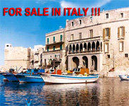 Professional realtors and Italian real estate companies,... if you are looking to buy a traditional italian house, Italian villa or an Italian Masseria in Puglia, Tuscany, Naples, Rome, Florence, Venice,.. we offer the best economic, houses and investment proposal...