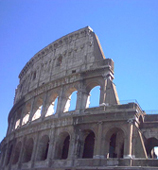 Colosseo at Rome... Discover the Italian regions, provinces and vacations, fun, art, culture, tradition cities of italy... Summer vacations and trips to the main adriatic, mediterranean, ionian beaches... Food tours vacations in Salento Puglia, art trip vacations in Rome, Florence, Venice, Urbino, Pisa, Lecce,.. Fun tours to Rimini, Riccione, Otranto, Gallipoli, Fregene, Sorrento, Capri, Isole Eolie Lipari in Sicily...