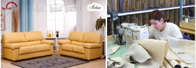 Italian leather home furnishing, designed and produce in Italy, high quality Italian leather to produce our LEATHER FURNITURE, Apply and become our International Distributor...