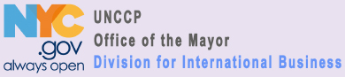 NYC Commission for the United Nations, Consular Corps, and Protocol (UNCCP) Division for International business has a wide variety of free services including: Assistance in accessing appropriate bank institutions, real estate providers, construction companies, and insurance entities. We will also provide the appropriate referrals for determining immigration, customs, visas and other services required for you and your employees
