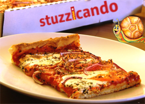 Pizza for your own pizzeria restaurant business, Stuzzicando offers machinery, technical support, original italian food recipes plus international logistic and customer services Made in Italy
