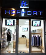 HEFFORT Italian fashion shirts for men, Heffort shirts franchise vendors the real Italian men shirts collection for winter and summer seasons, Heffor offers classic shirts for franchising, Italian classic shirts and fashion shirts for men franchise business, Heffort is an Italian trademark created to men fashion distributors, franchising and wholesalers. Heffort shirts manufactured by Texil3 introduces a new way to become a Partner in shirts Business: a modern franchising to grow up together with our partners and increase fashion shirts business profit.