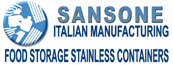 Contenedores para liquidos industriales, para alimentos en Acero Inoxidable, contenedores vino, aceite, miel... Sansone produce contenidores industriales para suportar la Industria Mundial, Contenedores industriales en Acero MADE IN ITALY...