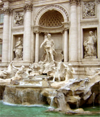 Fontana di Trevi at Rome Lazio - Visit Italy in Europe any week of the year and discover our old tradition, capabilities, art, culture, fun anywhere you wil visit... for your summer vacations, winter sky tourism, spring in our lands, food tours, wine experience... we will give you the right suggestion to enjoy Rome, Forence, Lecce, Napoli, Palermo, Urbino, Pisa, Venezia, Sorrento, Capri...