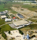 SANKT VEIT AN DER GLAN INDUSTRIAL PARK "Made in Karnten" Carincia - Austria significa alta tecnologia y calidad industrial asegurada... Carincia llamada "La Silicon Alpes" ofrece fabricantes y productores Europeos calificados de electronica, ingenieria, tecnologia industrial para desarrollar software, information technology IT para aplicaciones industriales, repuestos electronicos, sistemas micro-electronicos, y mucho mas.... Components Industriales para la industria global y el mercado de la distribucion... Made in Carinthia (Karnten)...